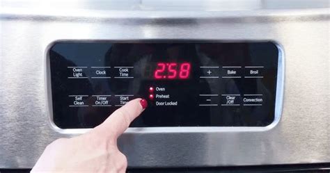 gas oven not preheating to temp